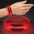 5 Day Custom Fashion Red LED Bracelet